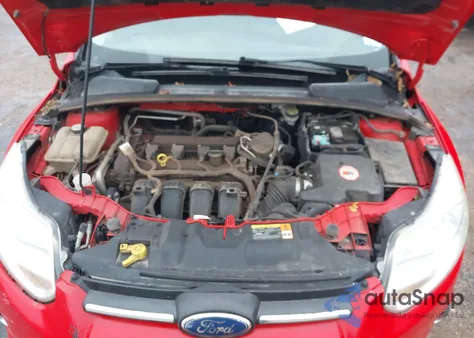 2012 Ford Focus Se из США, поврежденный, VIN 1FAHP3K20CL129802